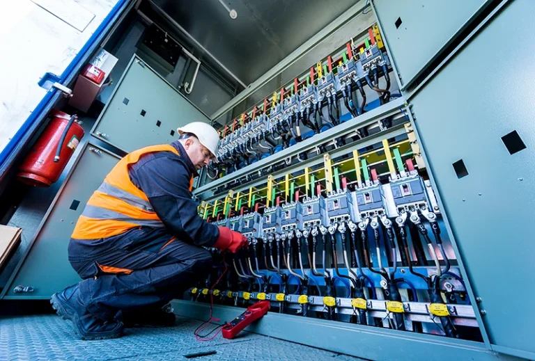 Construction of a power facility